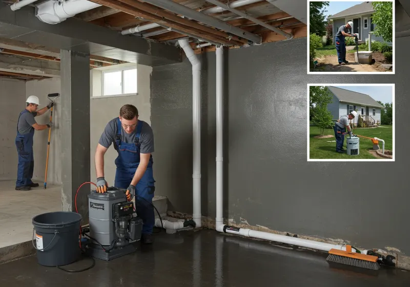 Basement Waterproofing and Flood Prevention process in Laurence Harbor, NJ